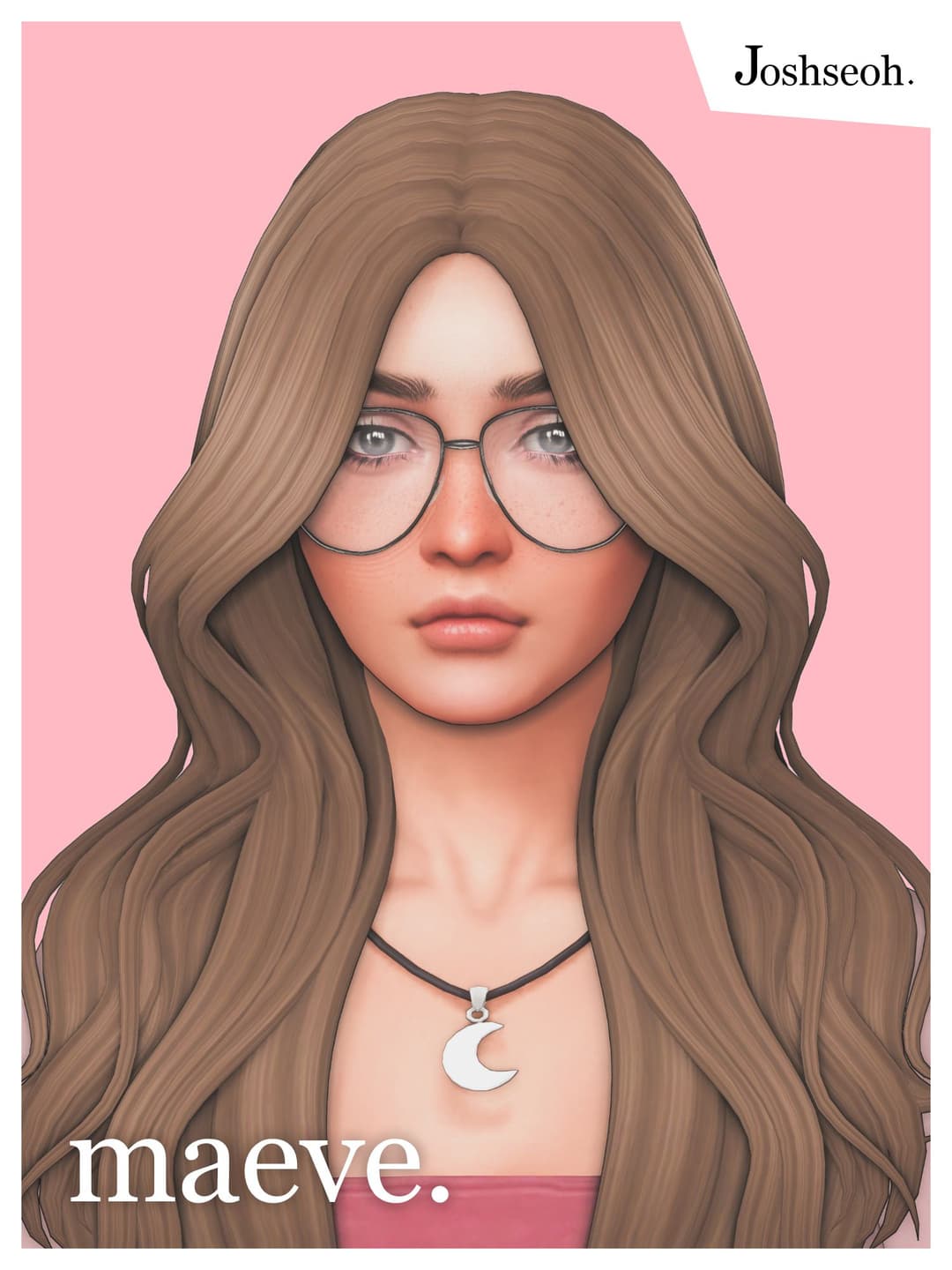 Скриншот мода Прическа Maeve Hair